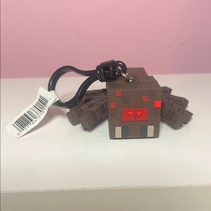 Minecraft Spider Keychain